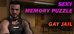 Sexy Memory Puzzle - Gay Jail