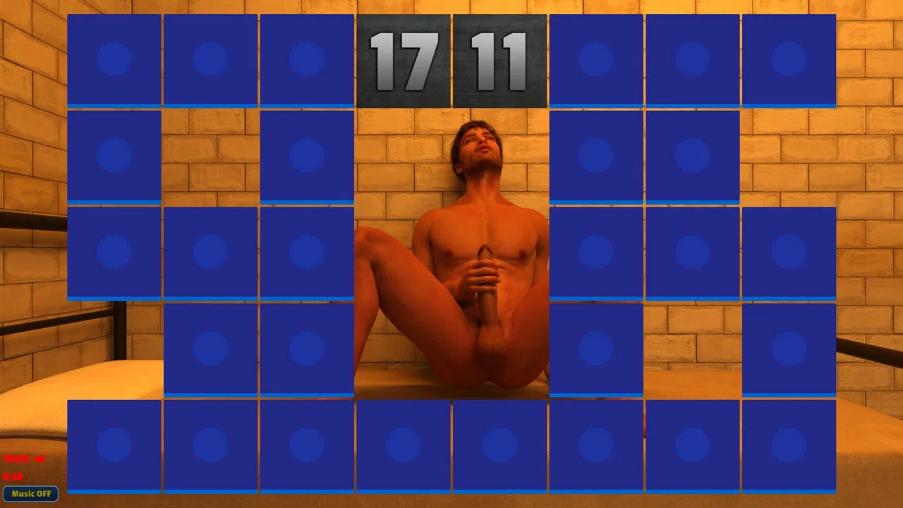 Sexy Memory Puzzle - Gay Jail Screenshot 2