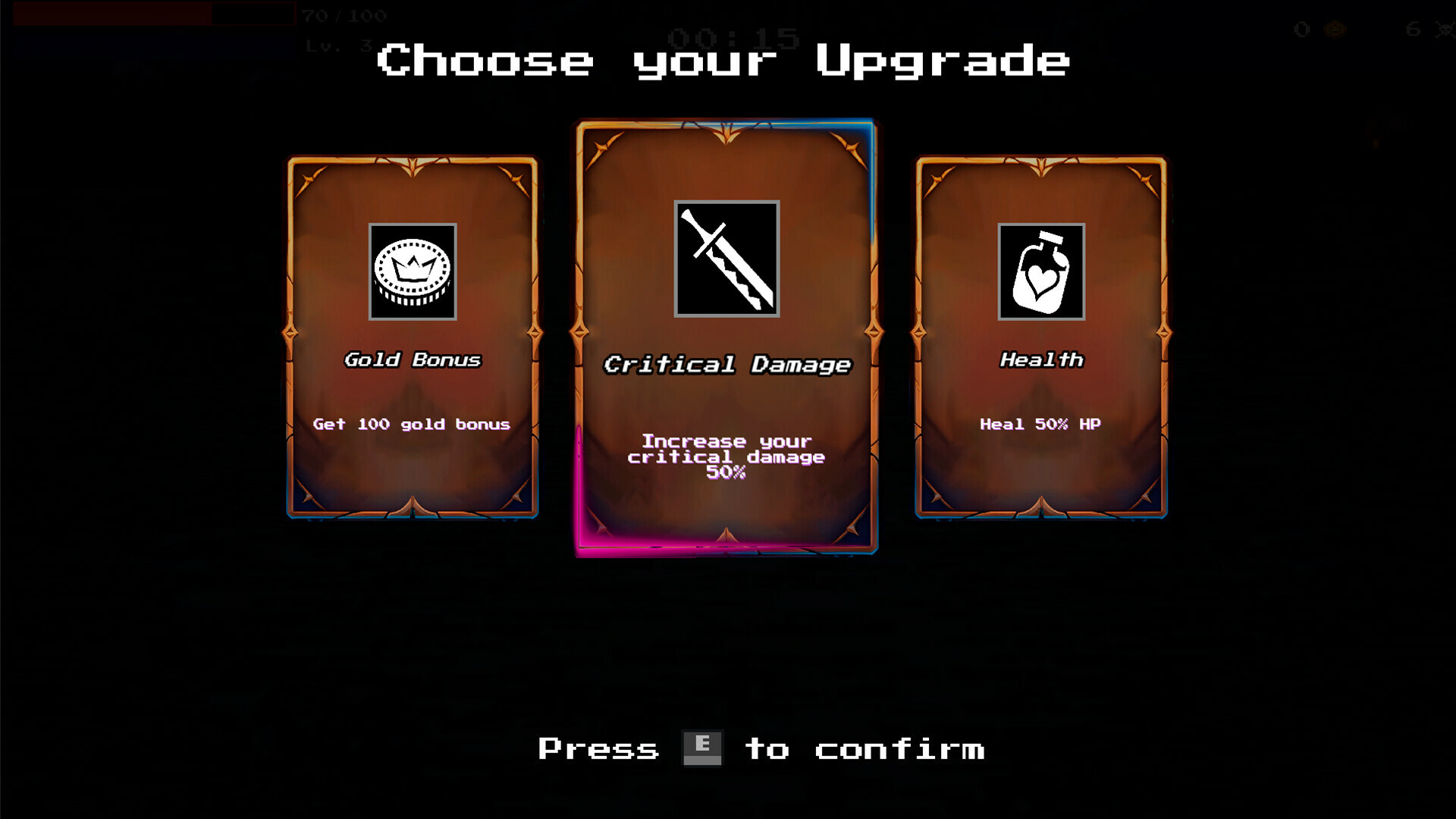 Berserk Warrior: Infinite Roguelike Screenshot 4