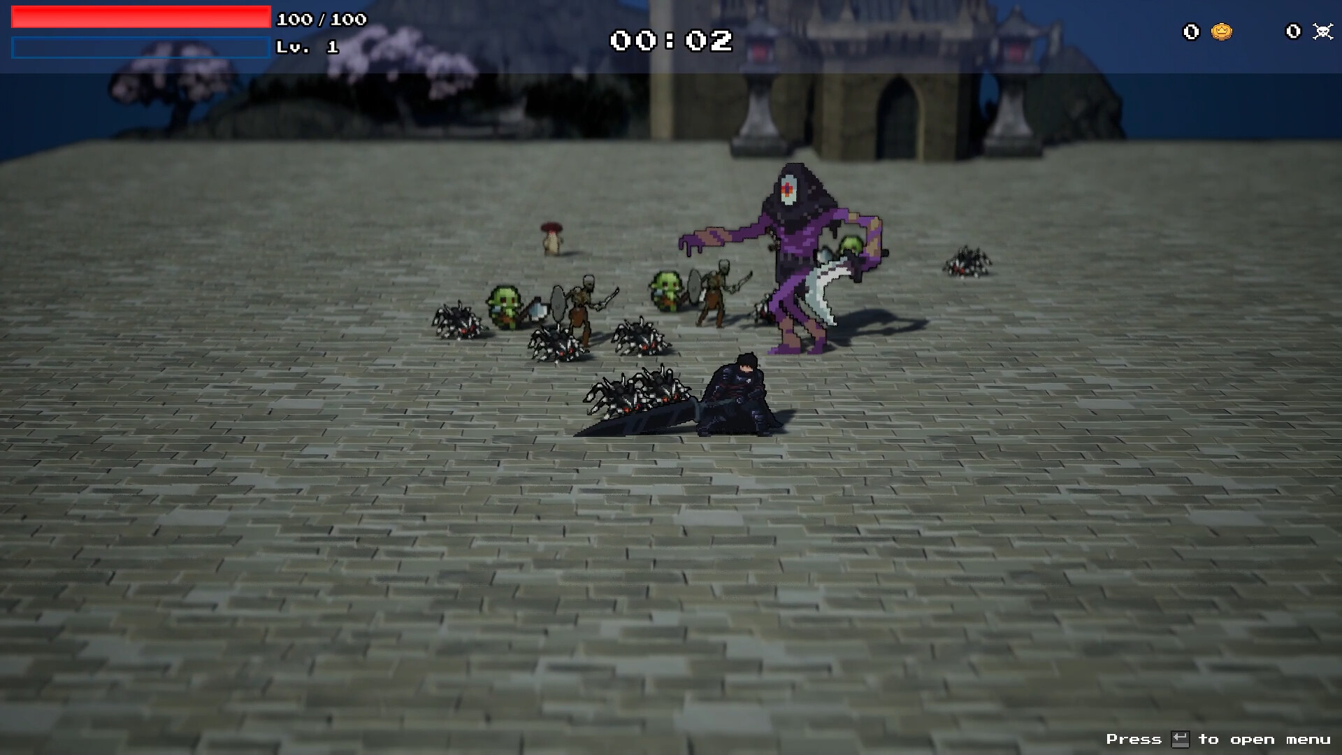 Berserk Warrior: Infinite Roguelike Screenshot 0