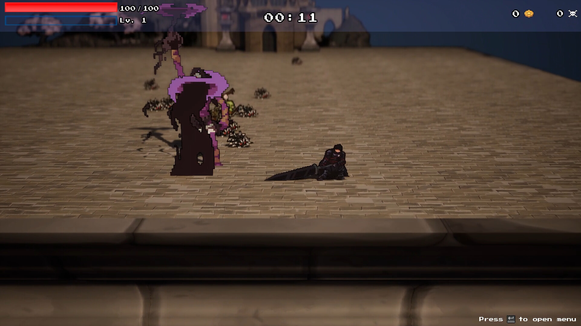 Berserk Warrior: Infinite Roguelike Screenshot 3