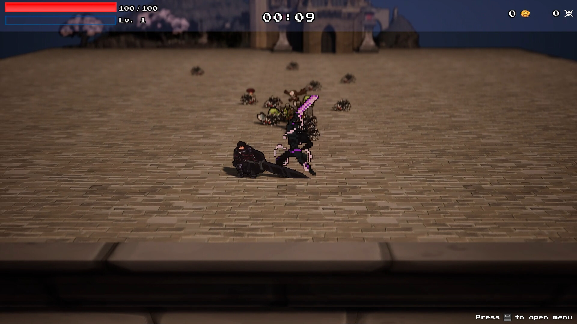 Berserk Warrior: Infinite Roguelike Screenshot 2