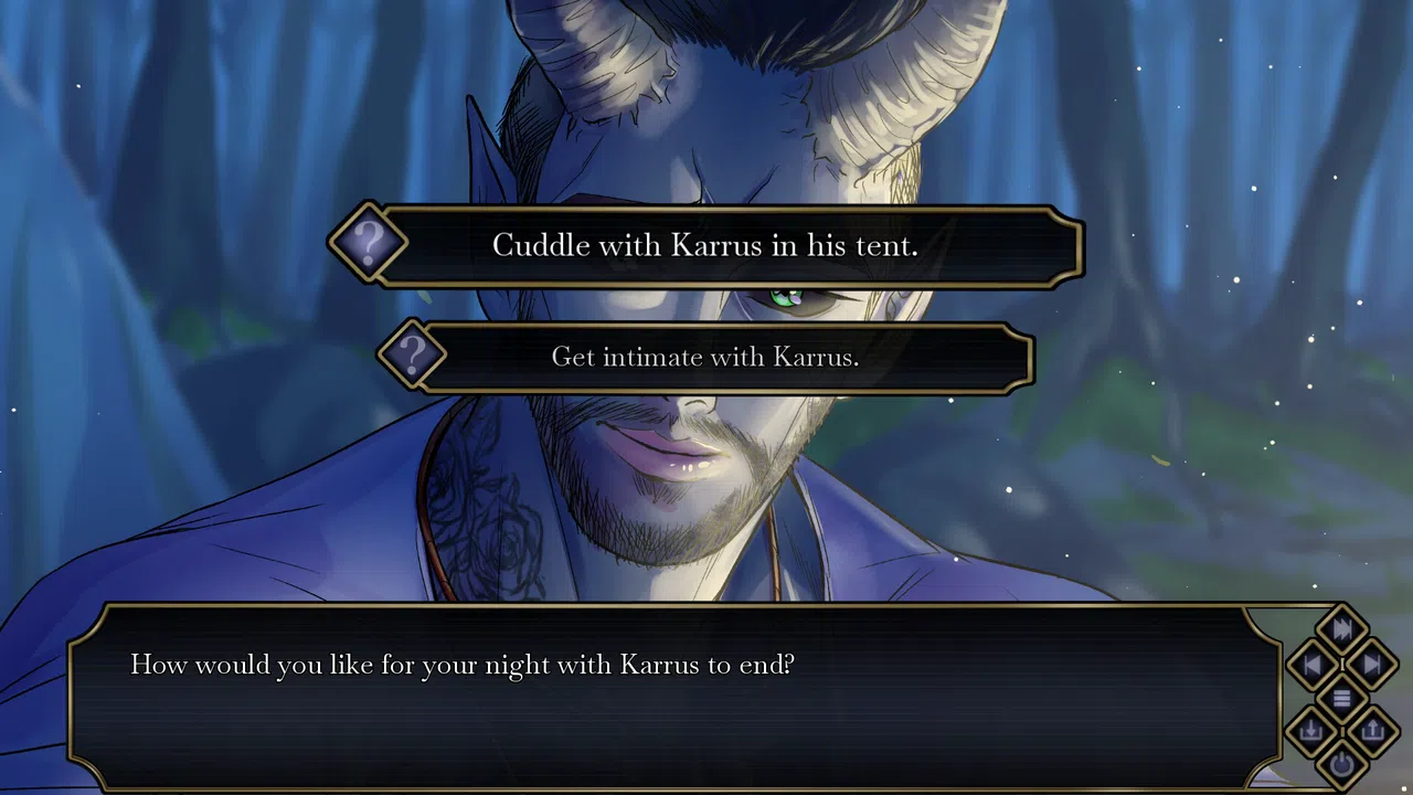 Fling with a Tiefling Screenshot 1