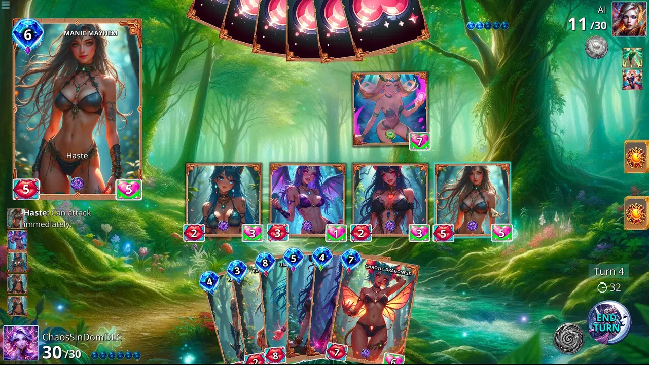 Battle Babes: Chaos, Sin & Domination Screenshot 8