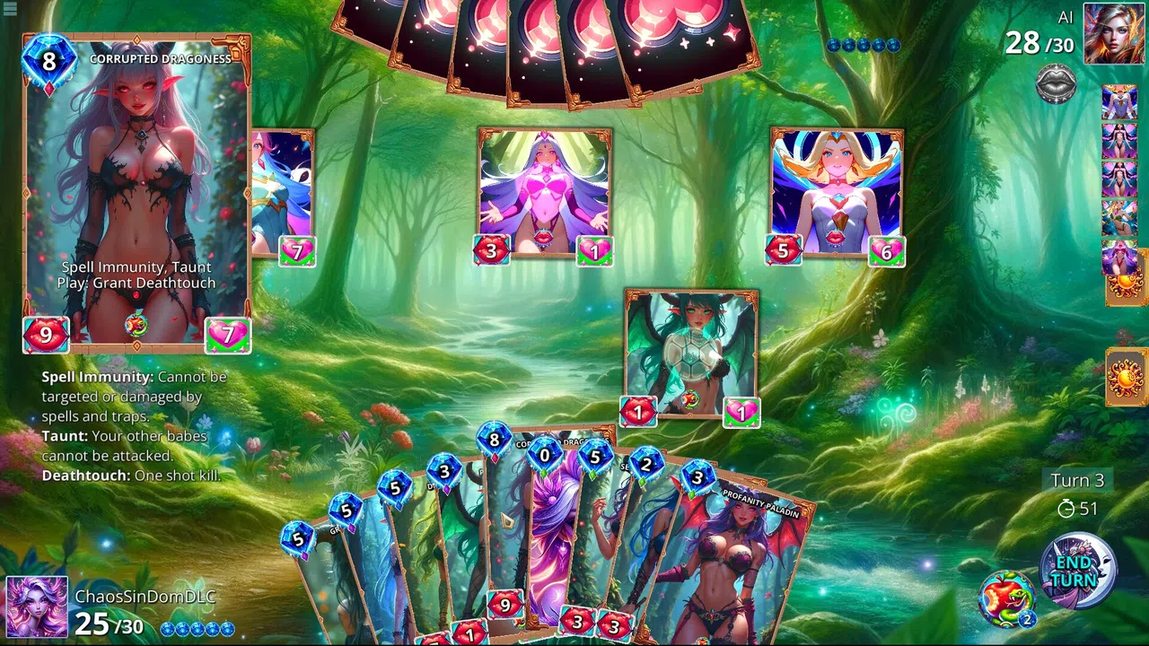 Battle Babes: Chaos, Sin & Domination Screenshot 5
