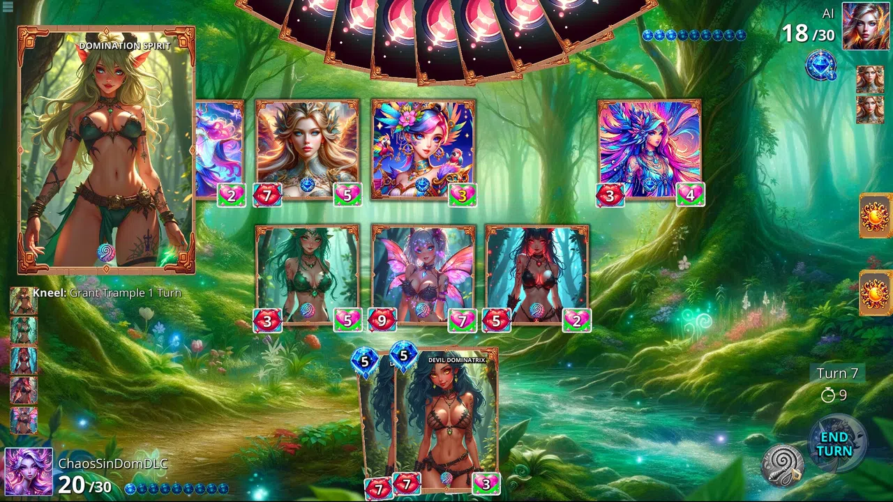 Battle Babes: Chaos, Sin & Domination Screenshot 0