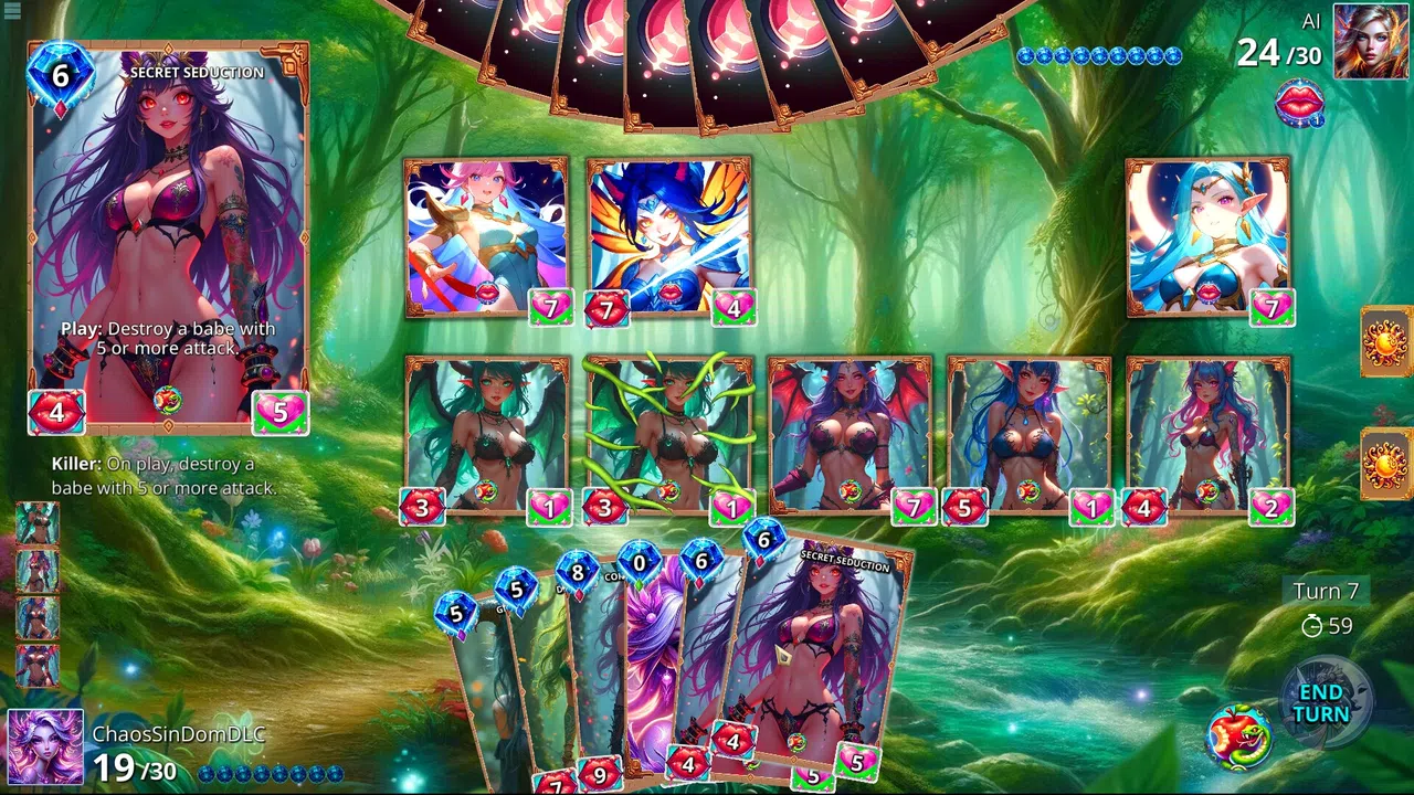 Battle Babes: Chaos, Sin & Domination Screenshot 7