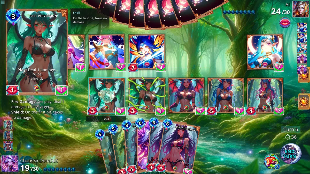 Battle Babes: Chaos, Sin & Domination Screenshot 6