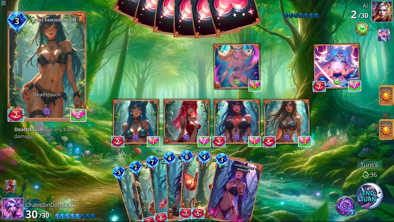 Battle Babes: Chaos, Sin & Domination Screenshot 4