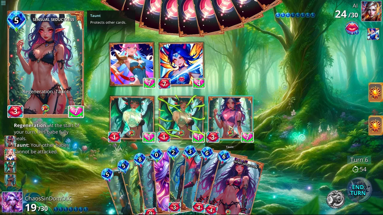 Battle Babes: Chaos, Sin & Domination Screenshot 9