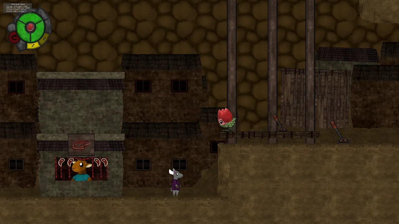 Zeleny Grimn Demo Screenshot 4