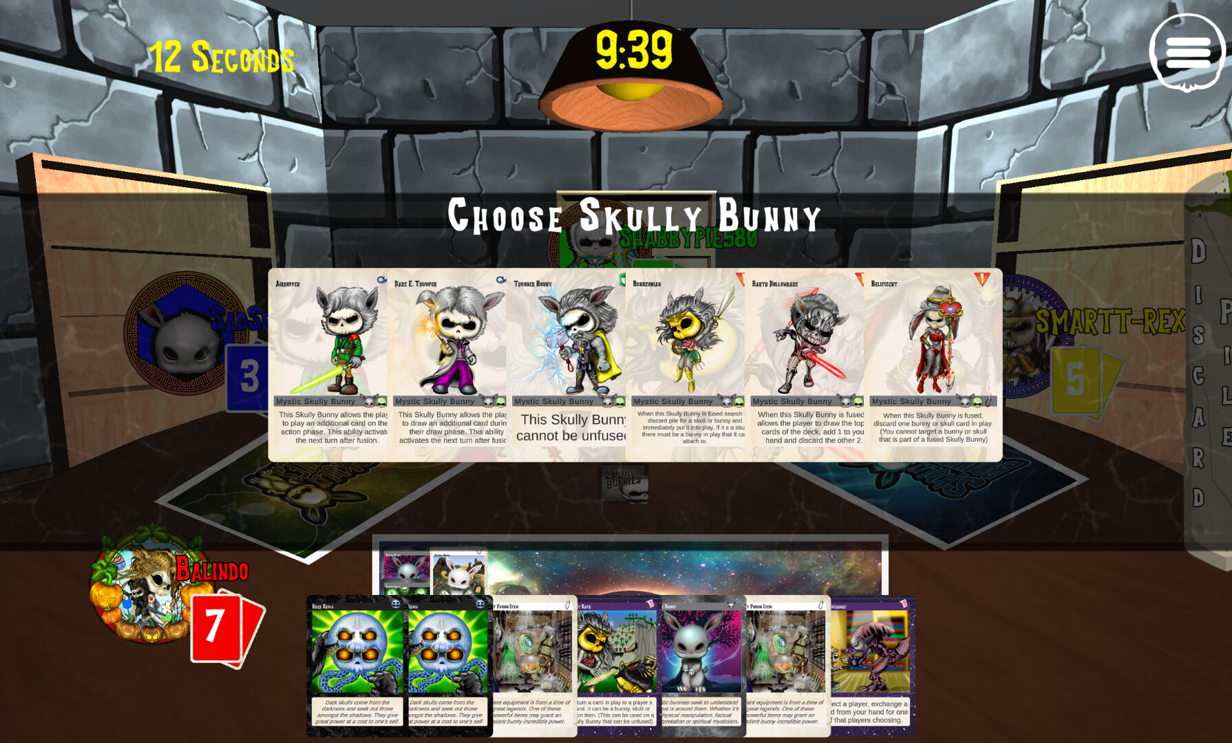 Skully Bunnies Screenshot 3