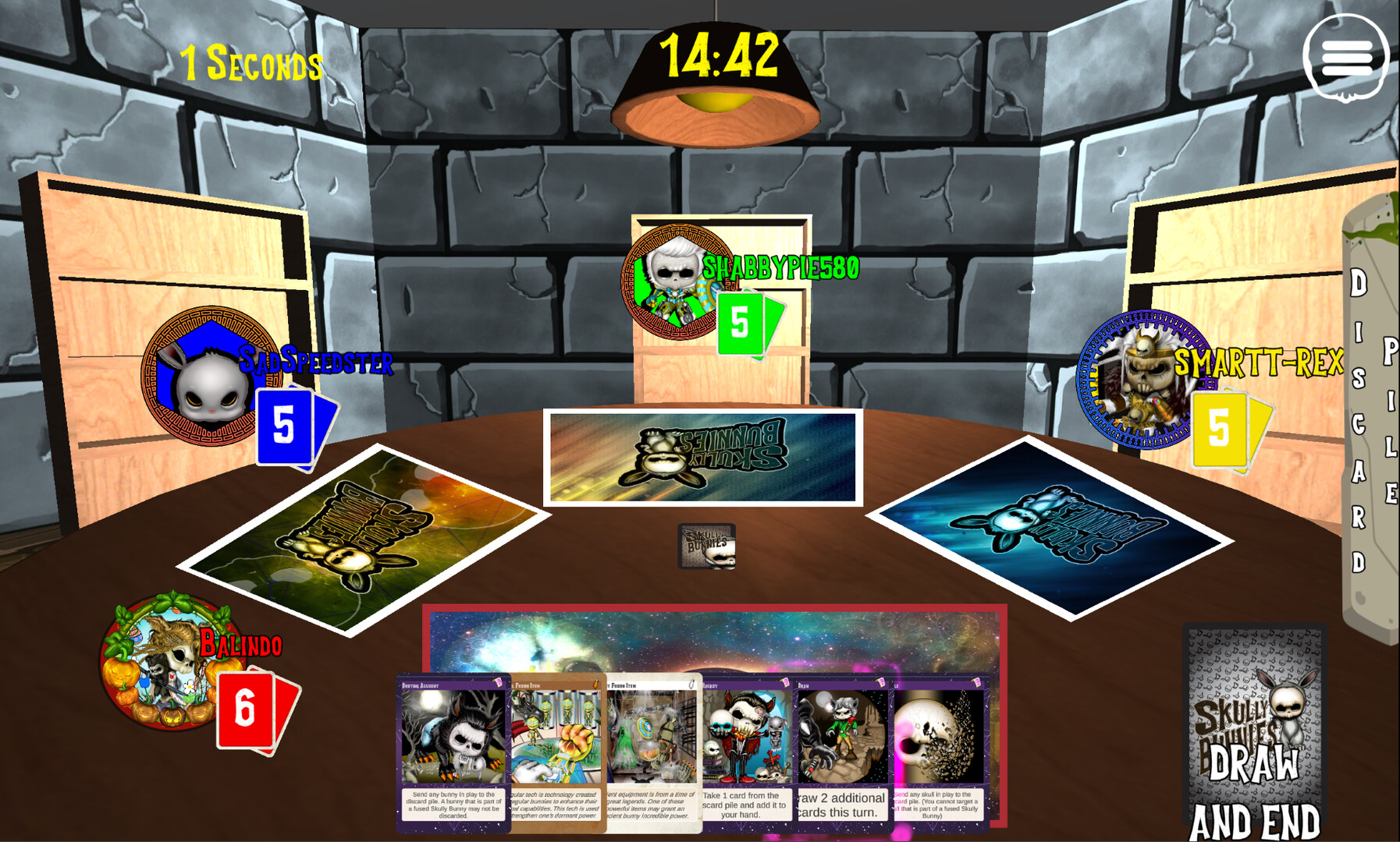 Skully Bunnies Screenshot 0