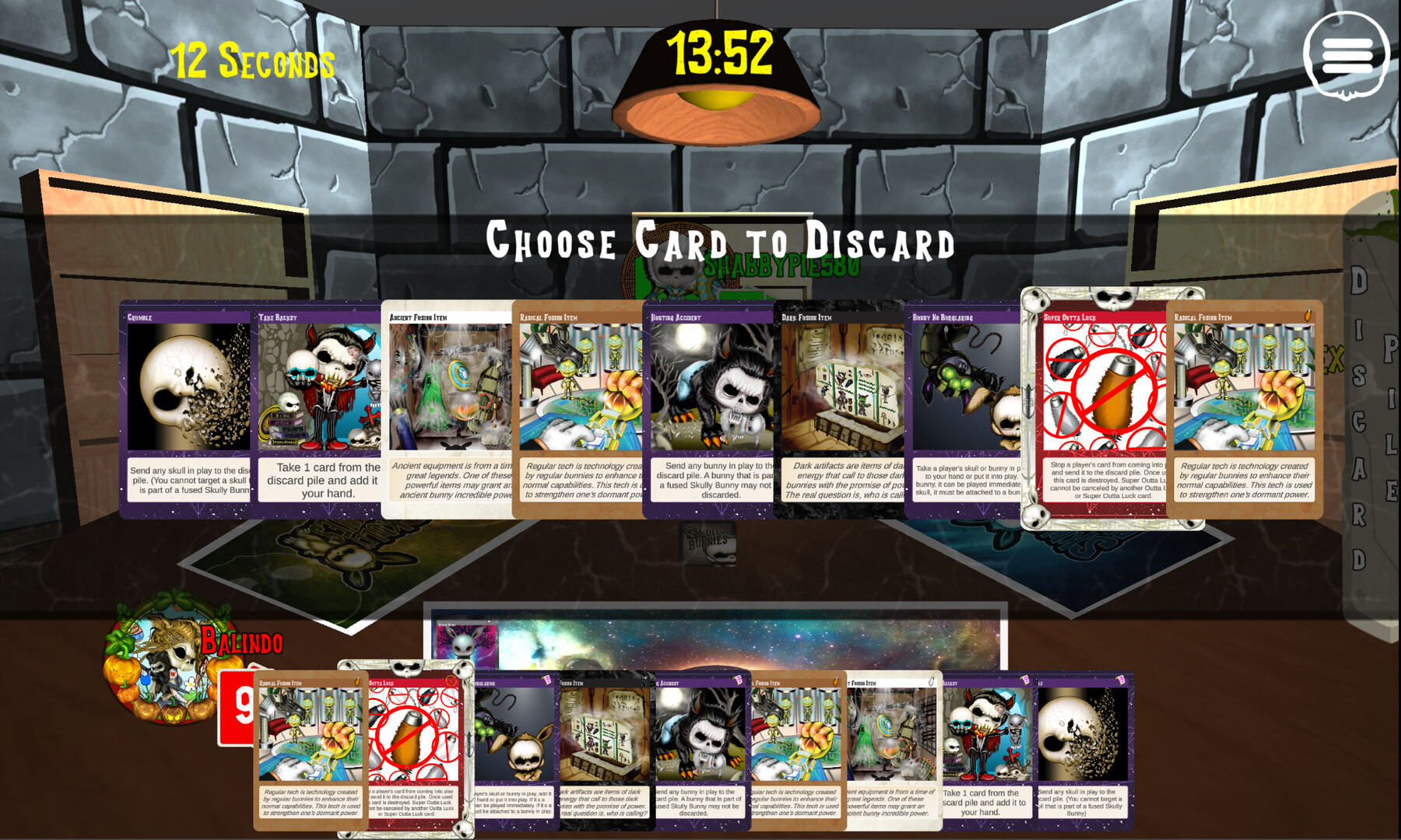 Skully Bunnies Screenshot 4