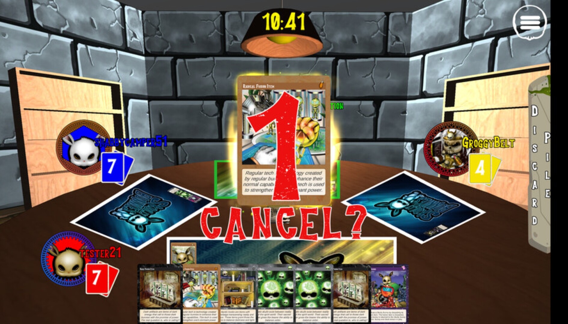 Skully Bunnies Screenshot 1