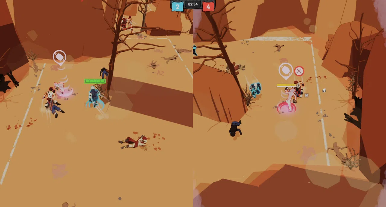 Rough Rivals Screenshot 13