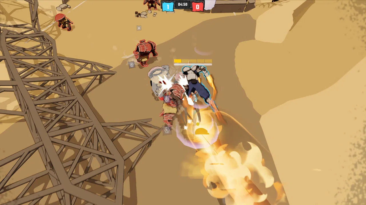 Rough Rivals Screenshot 12
