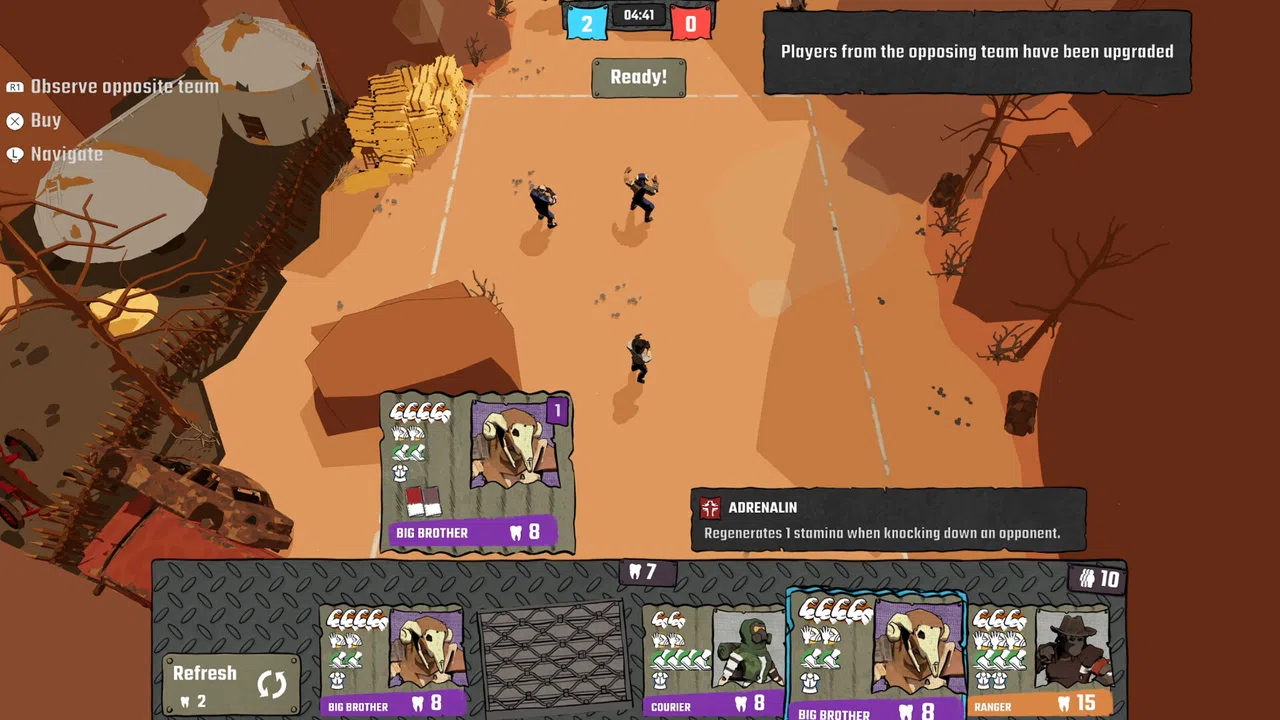 Rough Rivals Screenshot 8