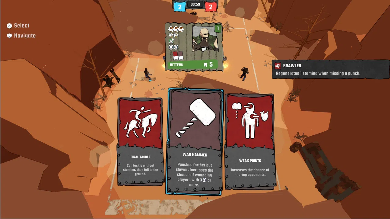 Rough Rivals Screenshot 11