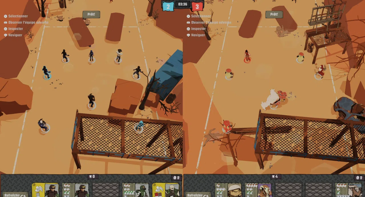 Rough Rivals Screenshot 6