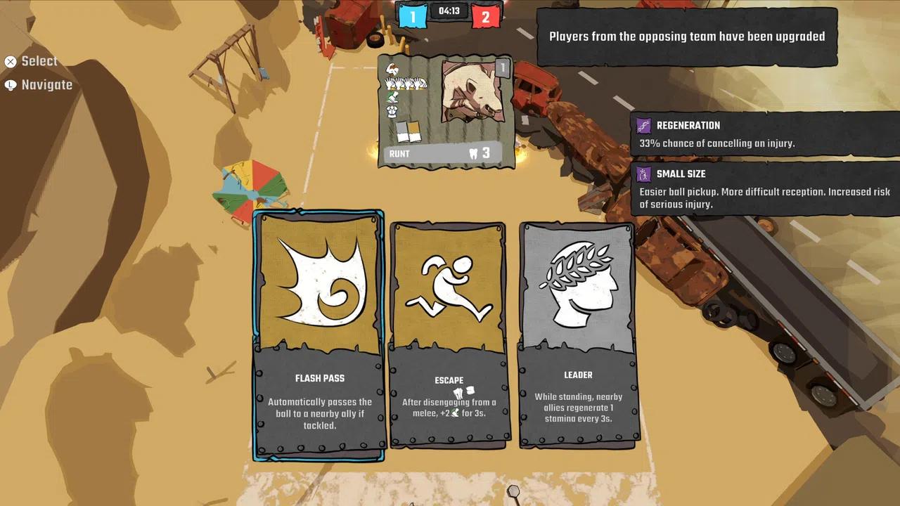 Rough Rivals Screenshot 7
