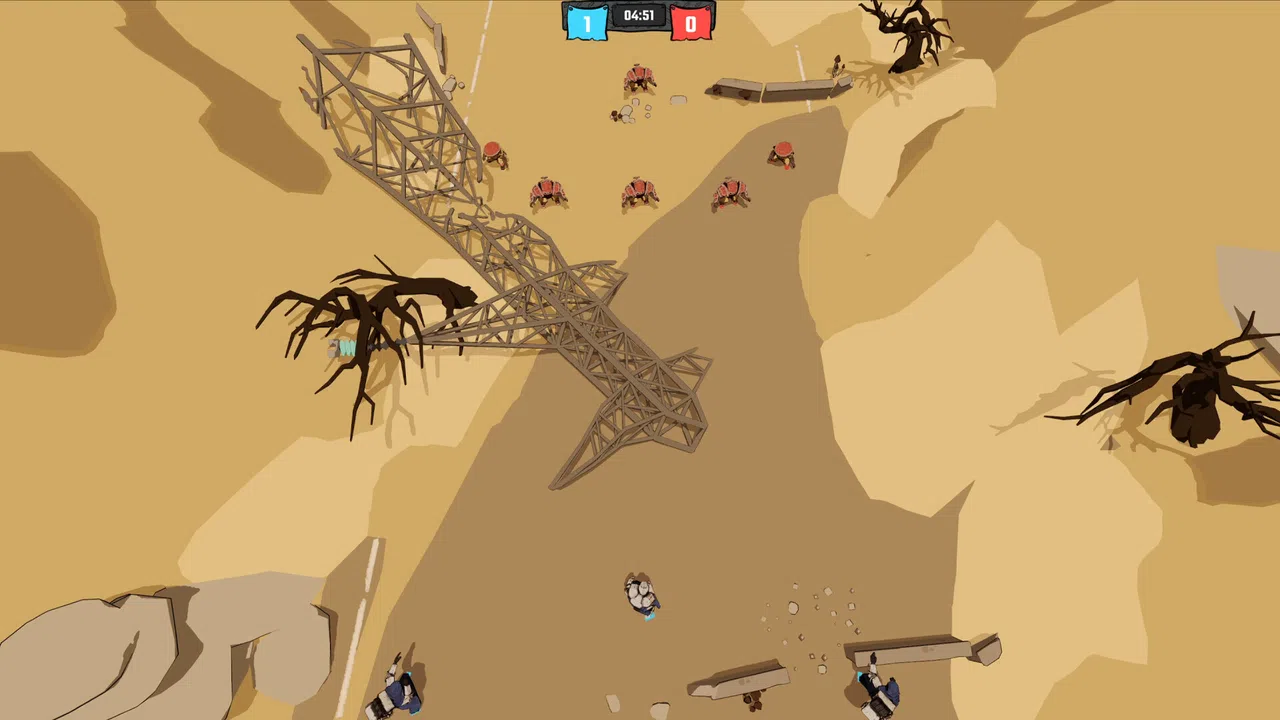 Rough Rivals Screenshot 10