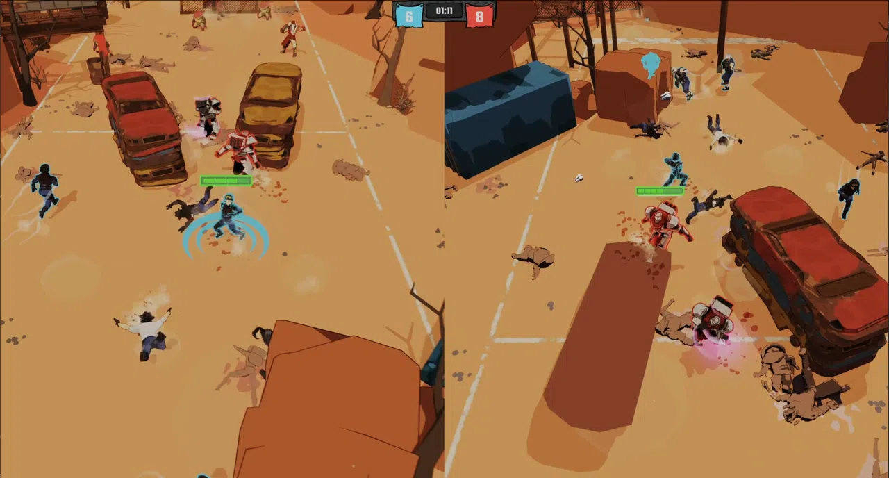 Rough Rivals Screenshot 5