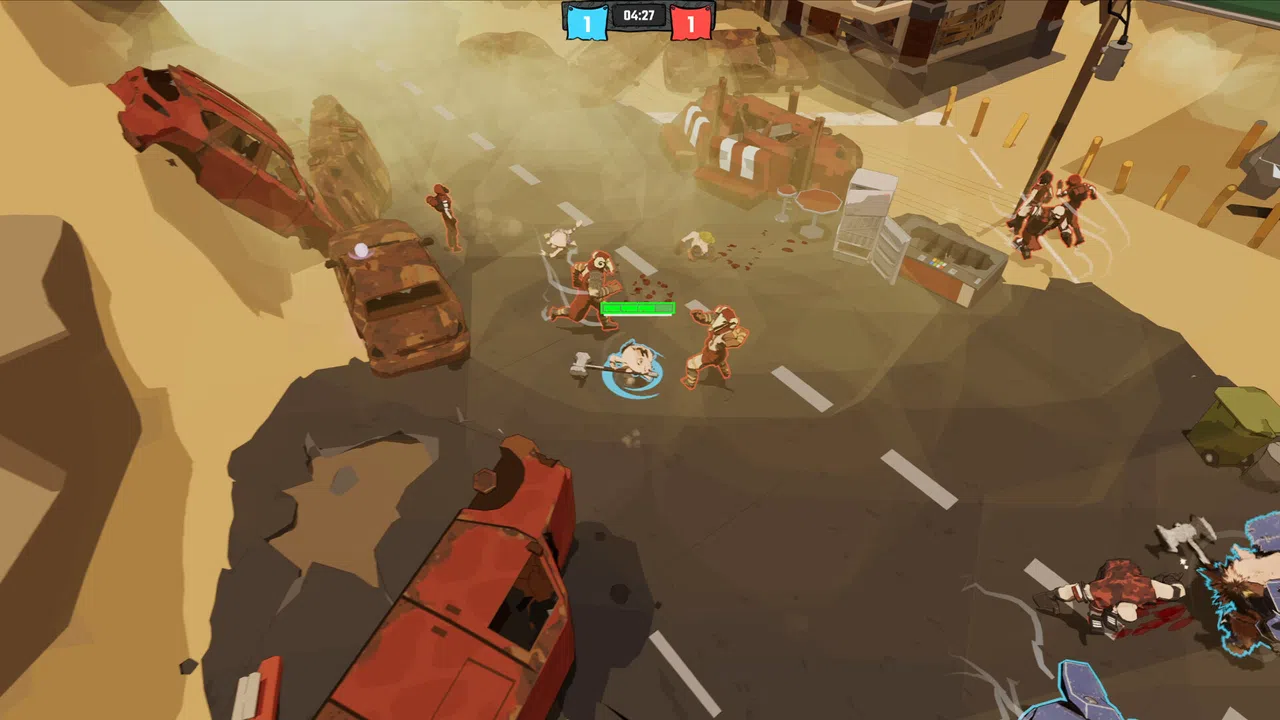 Rough Rivals Screenshot 9