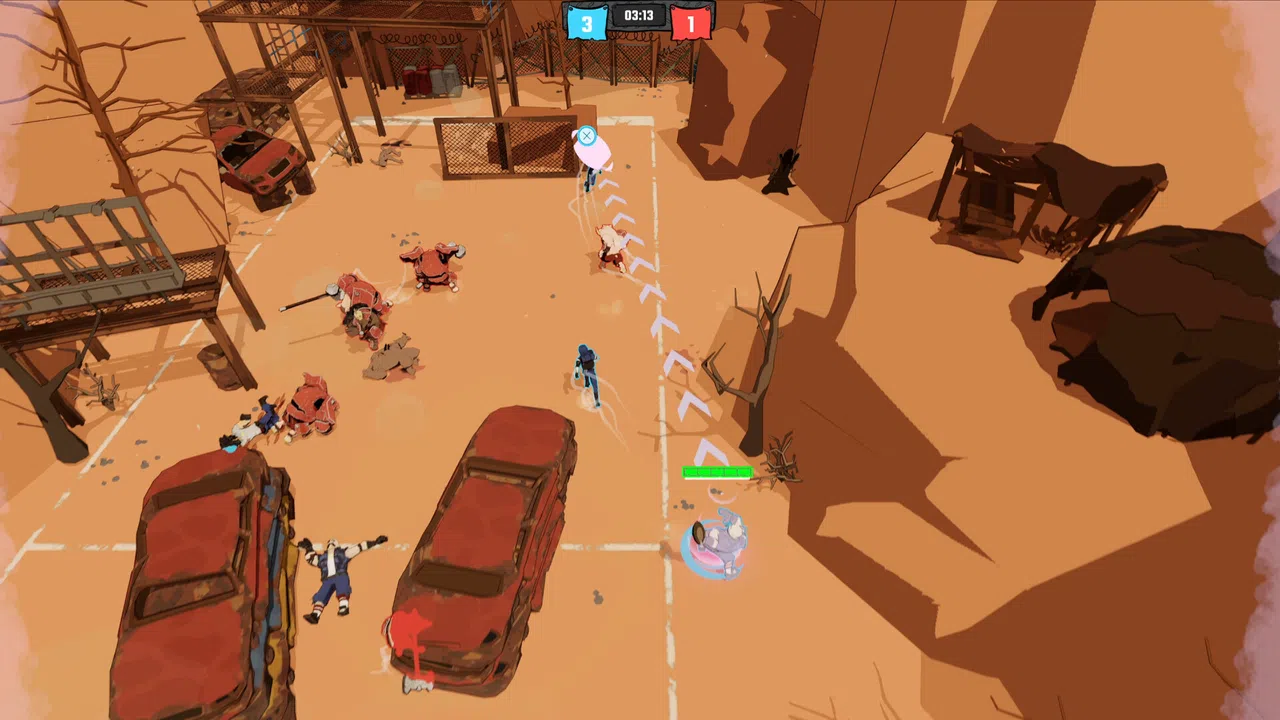 Rough Rivals Screenshot 2