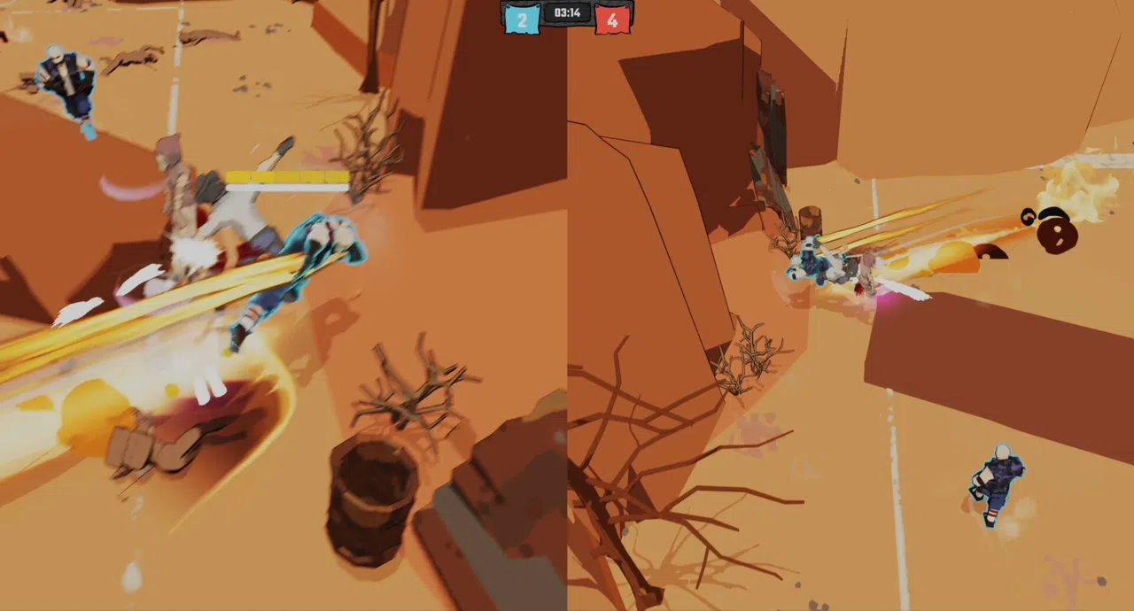 Rough Rivals Screenshot 14