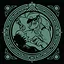 Rug pulled icon