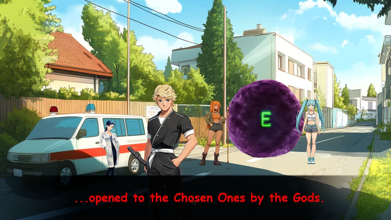 Neon Testament Screenshot 3