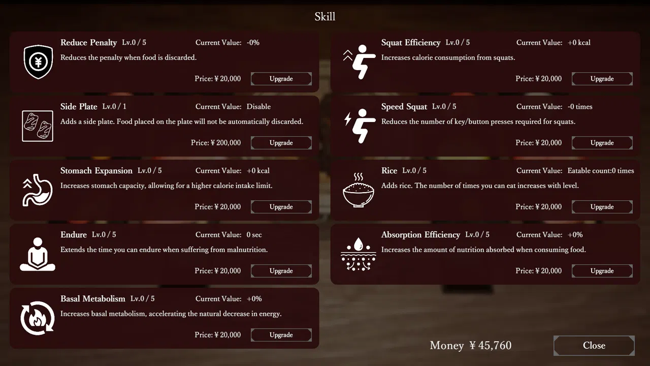 Yakiniku Party Survival Screenshot 4