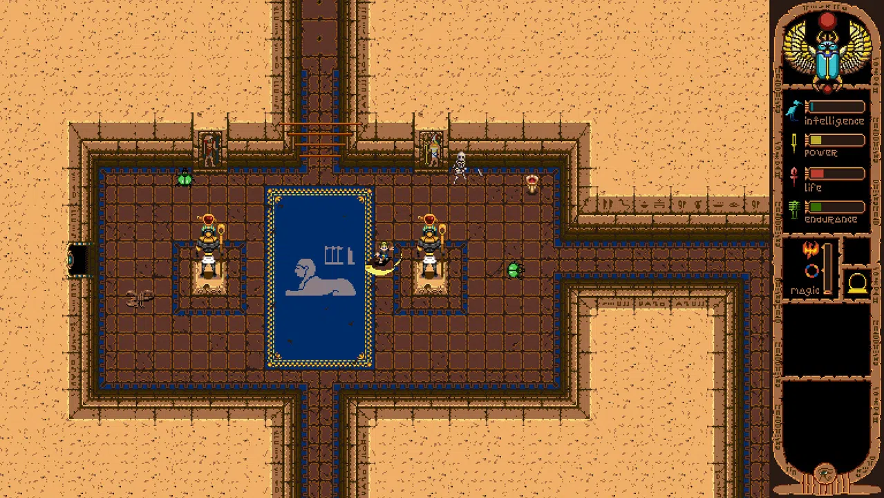 The Stone of Wisdom Screenshot 0