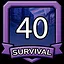 Survival 40 – No Turning Back icon