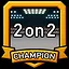 2 on 2 Champion icon