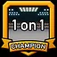 1 on 1 Champion icon