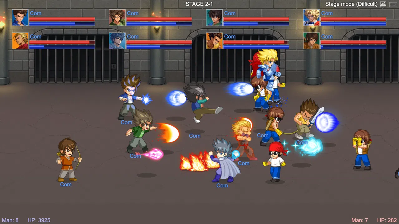 Little Fighter 2 Remastered Screenshot 3