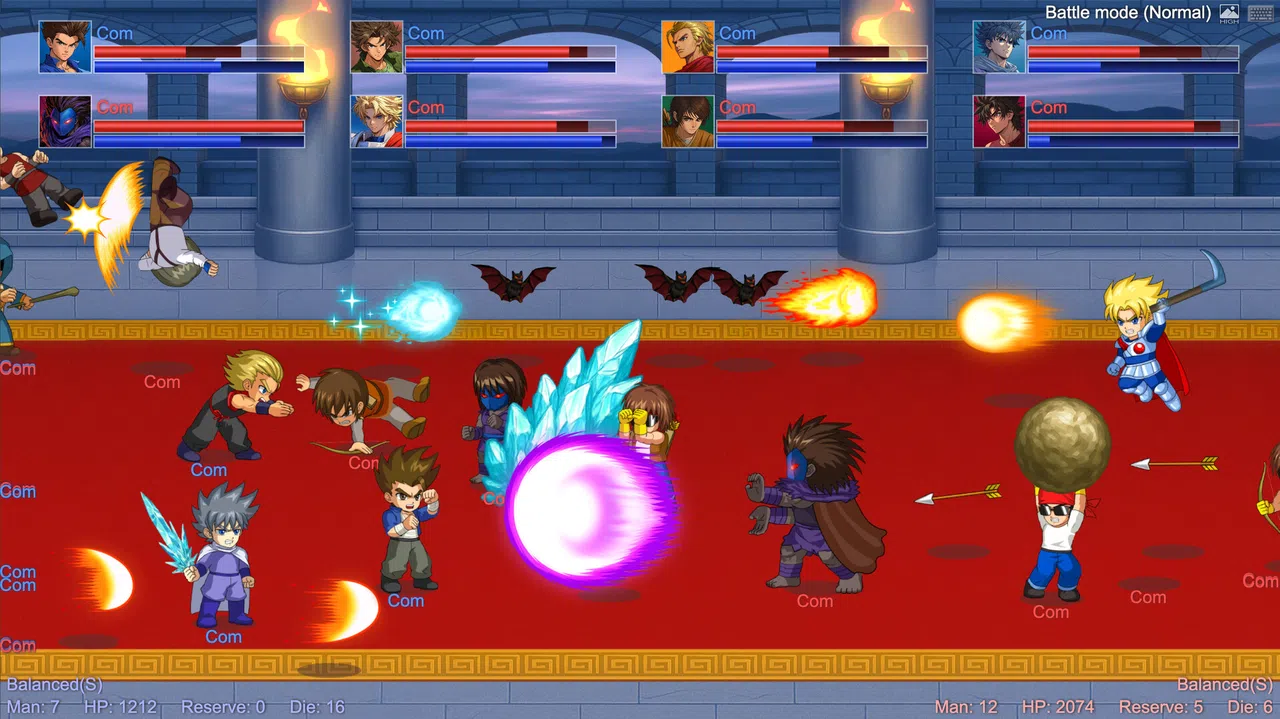 Little Fighter 2 Remastered Screenshot 4