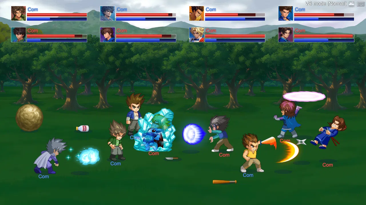 Little Fighter 2 Remastered Screenshot 1