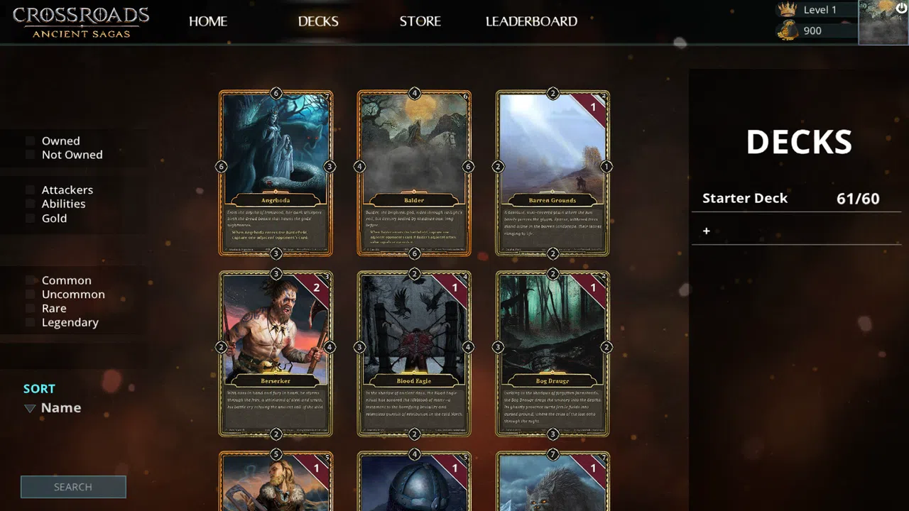 Crossroads: Ancient Sagas online Screenshot 2