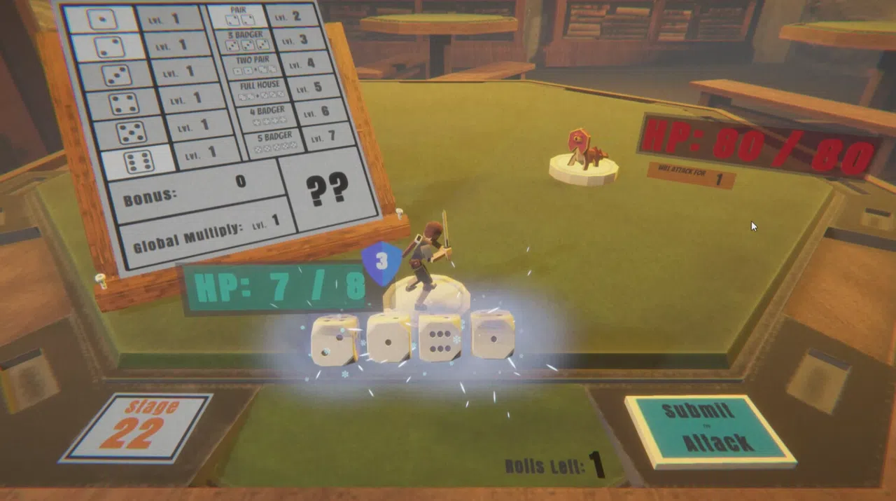 Tesserarii Demo Screenshot 2