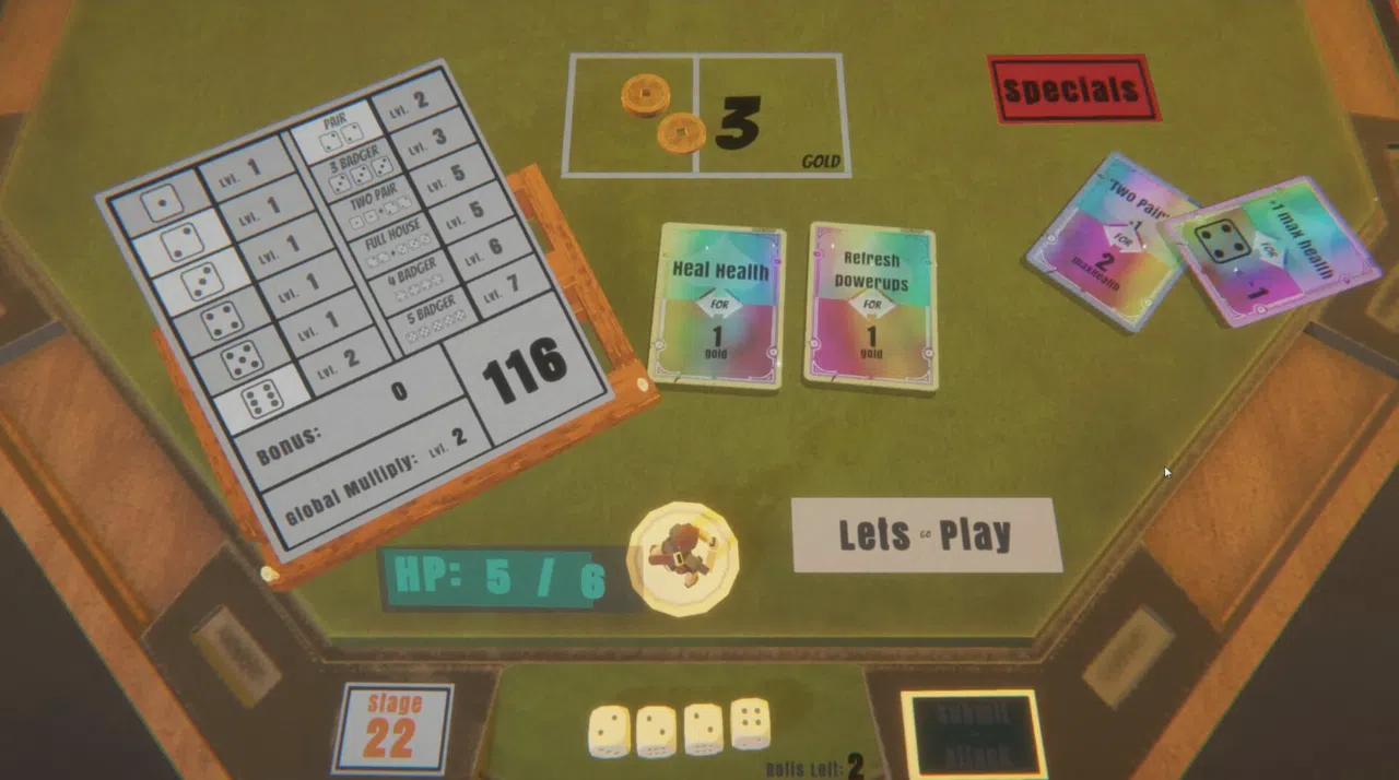 Tesserarii Demo Screenshot 3