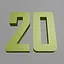 Level 20 icon
