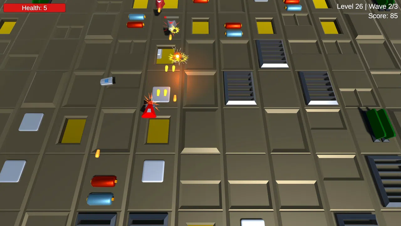 Red Blaster Screenshot 2