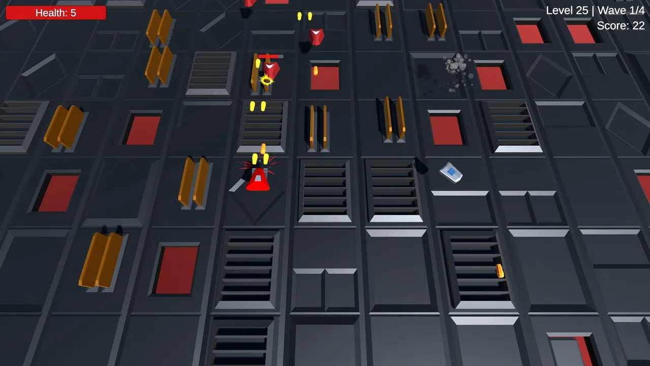 Red Blaster Screenshot 1