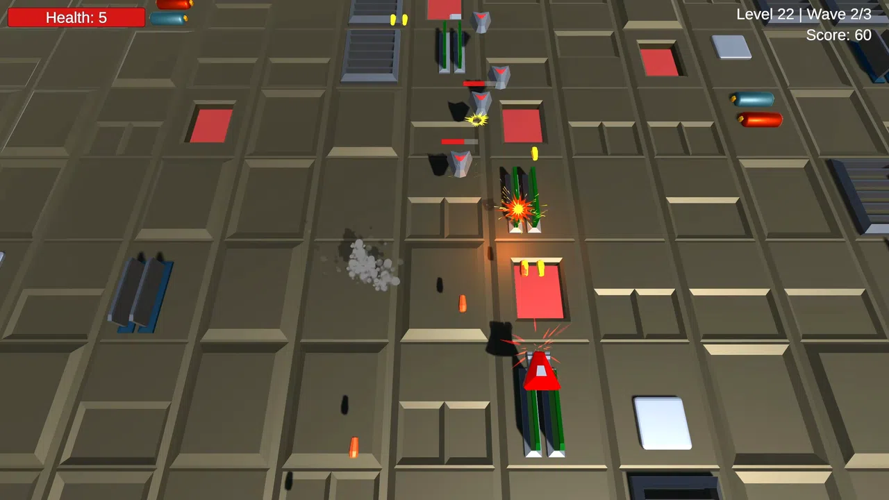 Red Blaster Screenshot 0