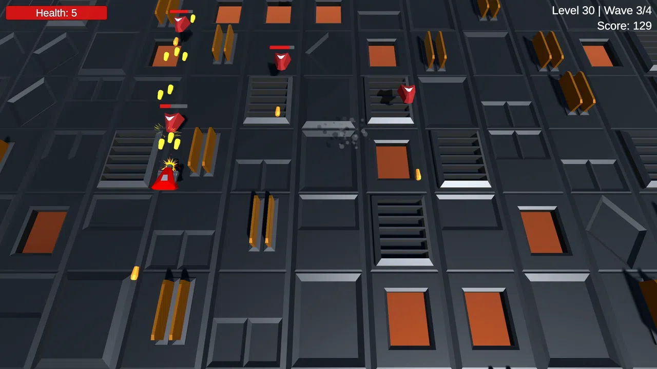 Red Blaster Screenshot 3