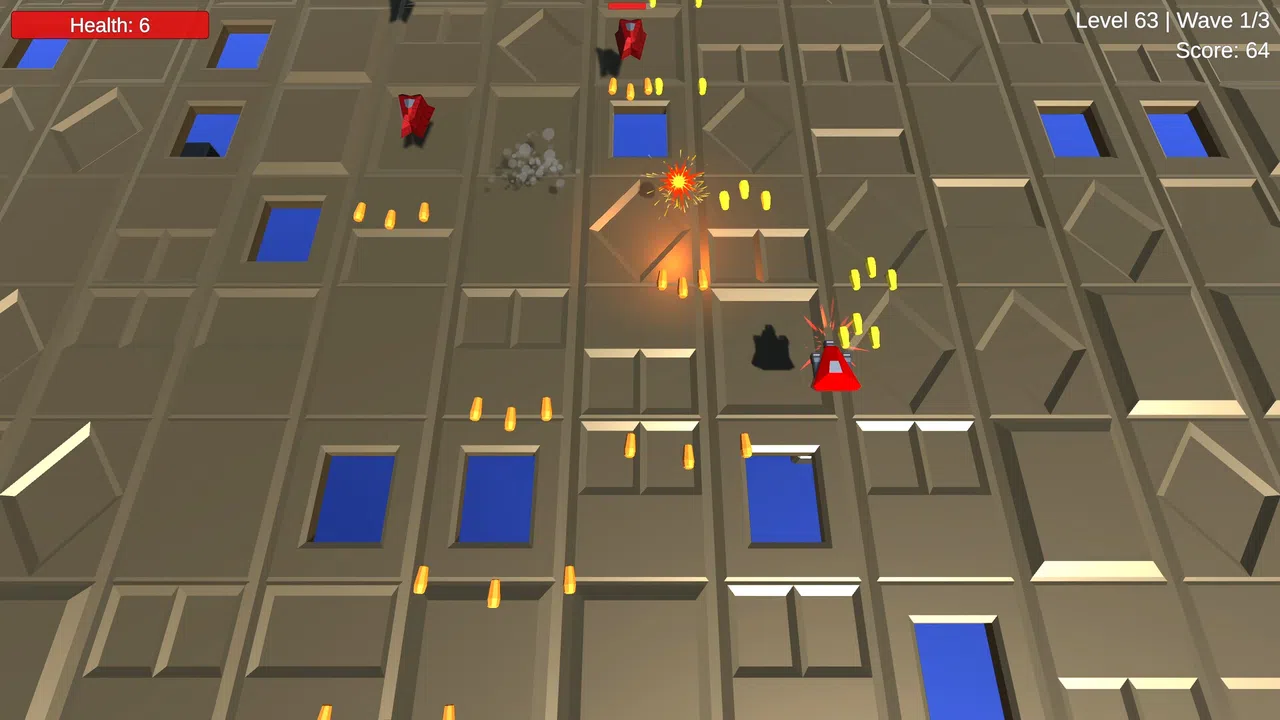 Red Blaster Screenshot 5