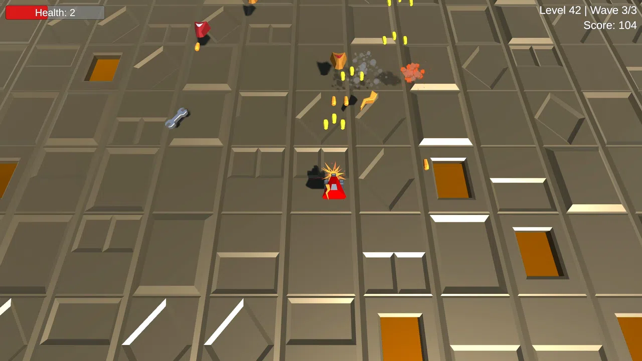 Red Blaster Screenshot 4